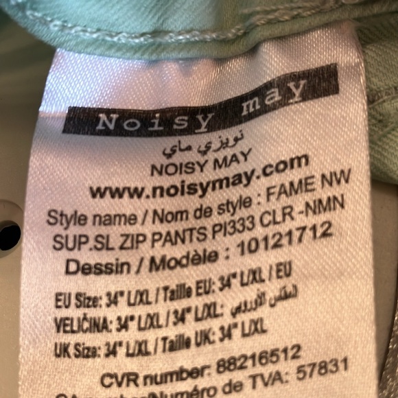 Noisy May pants - Picture 6 of 6